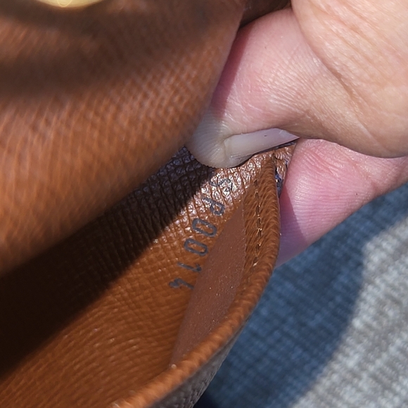 Authentic LOUIS VUITTON agenda wallet p.m. monogram canvas - Picture 8 of 10